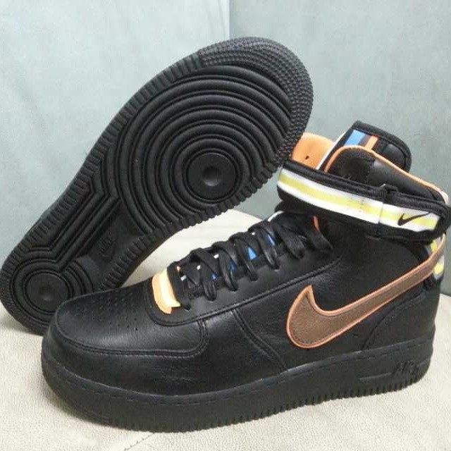 Nike + R.T. Air Force 1 Black Collection (5)