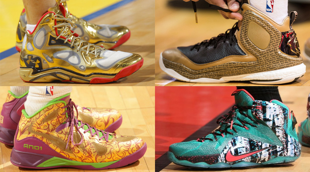 nba christmas sneakers