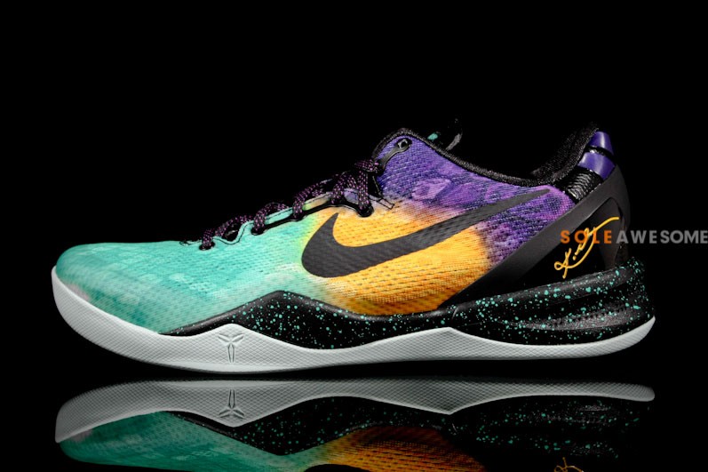 Nike kobe sale 8 womens yellow