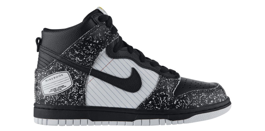The Nike Dunk High Goes 'Back To School 