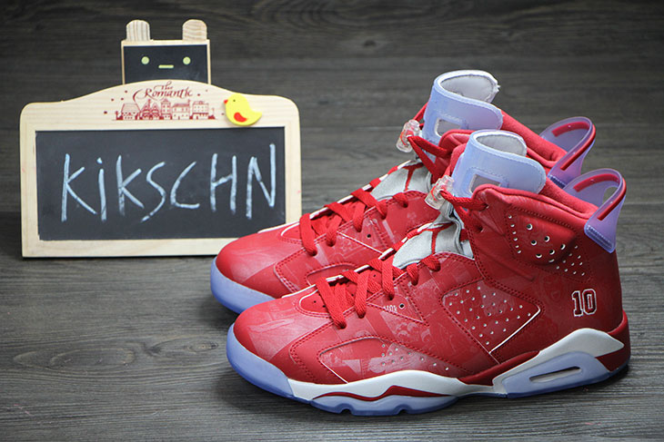 Air Jordan VI 6 Slam Dunk 717302-600 (2)