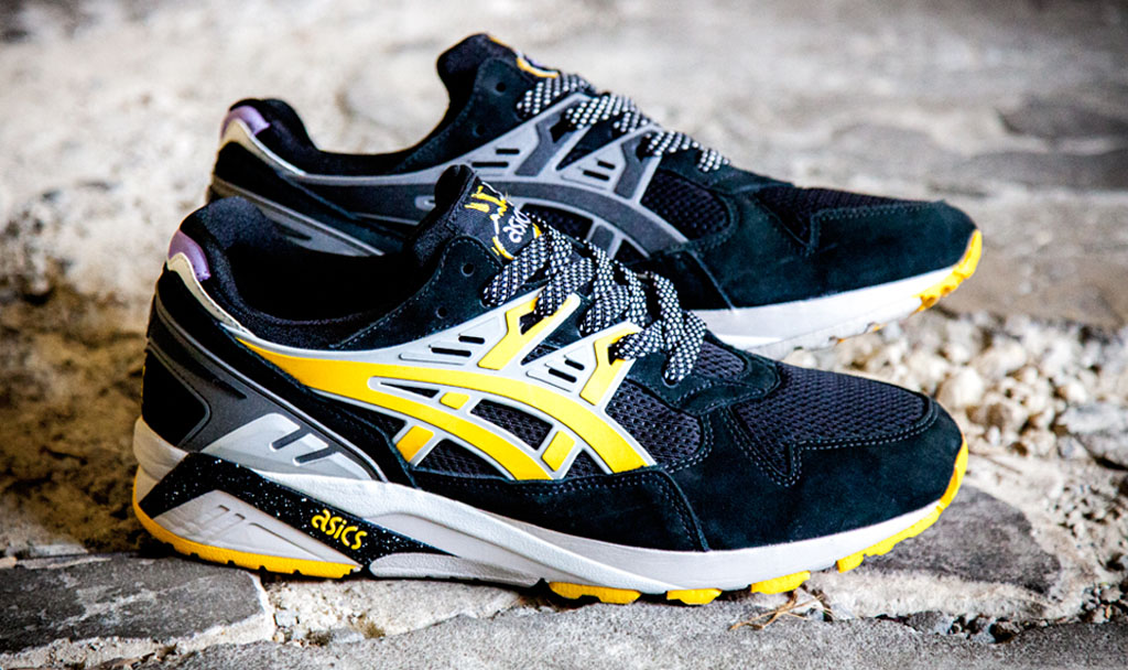 Asics gel kayano clearance trainer yellow