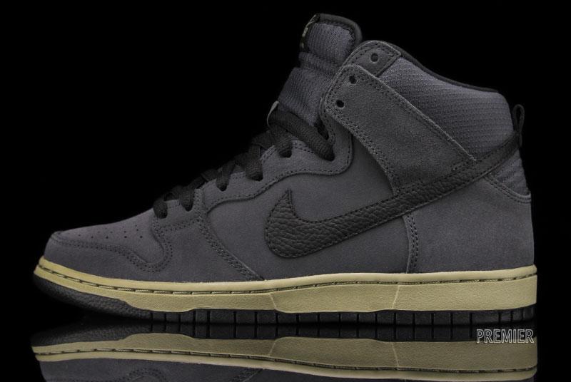 Nike hot sale sb anthracite