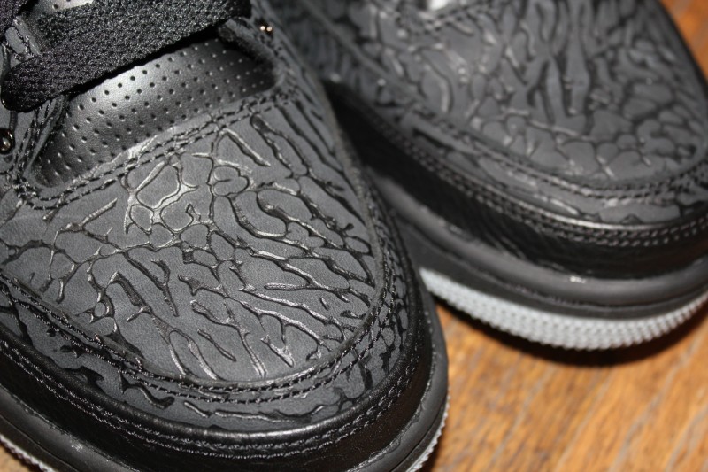 Air Jordan 3 III Black Flip 315767-001 4