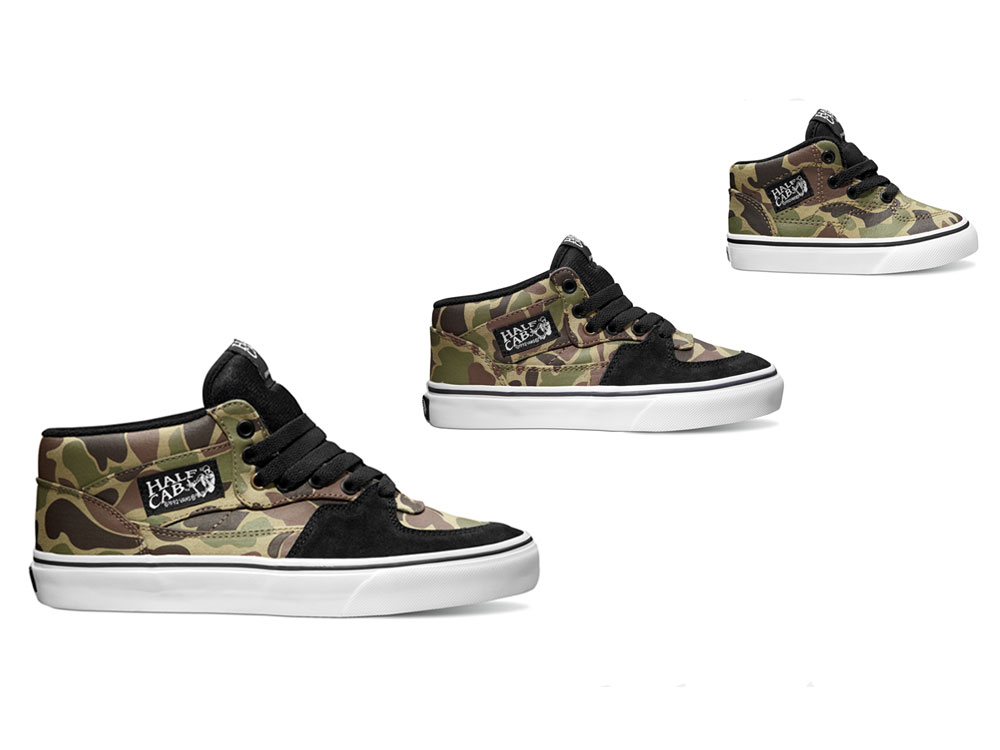 vans half cab kids