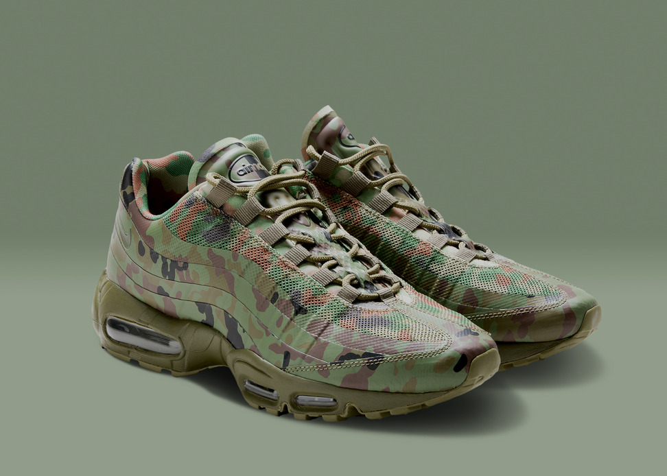 Air max 95 army sales camo