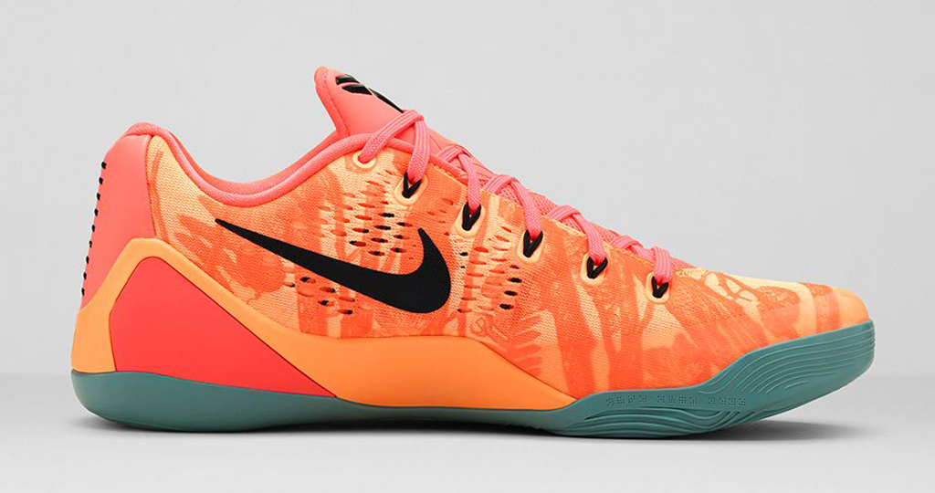 An Official Look At The 'Peach Cream' Nike Kobe 9 EM | Sole Collector