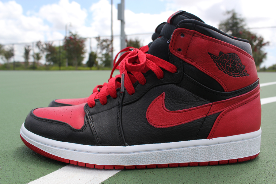 2011 air jordan banned 1's