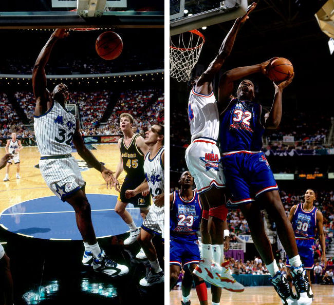 Shaquille O'Neal wearing Reebok Shaq Attaq (2)