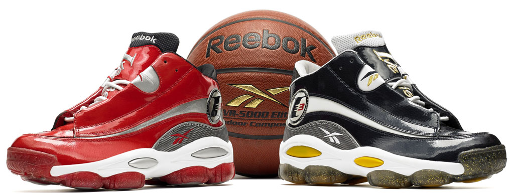 reebok answer 6 orange