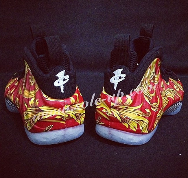 Versace foamposites hotsell