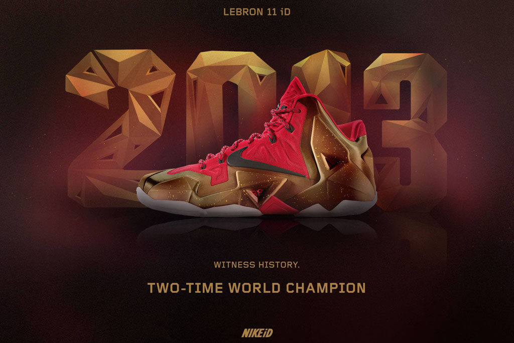 Lebron clearance 11 2013