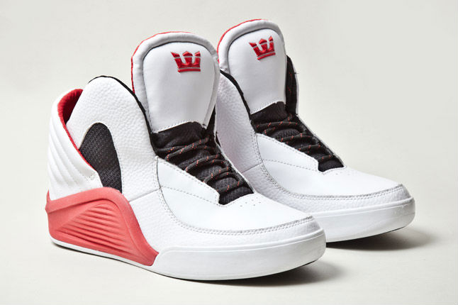 Lil' Wayne x SUPRA Chimera White Red (4)