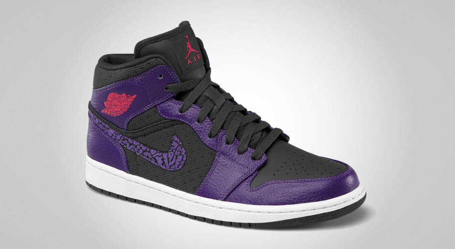 purple and pink jordan 1