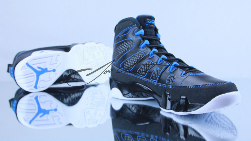 Air Jordan IX 9 Photo Blue White 302370-007 (3)