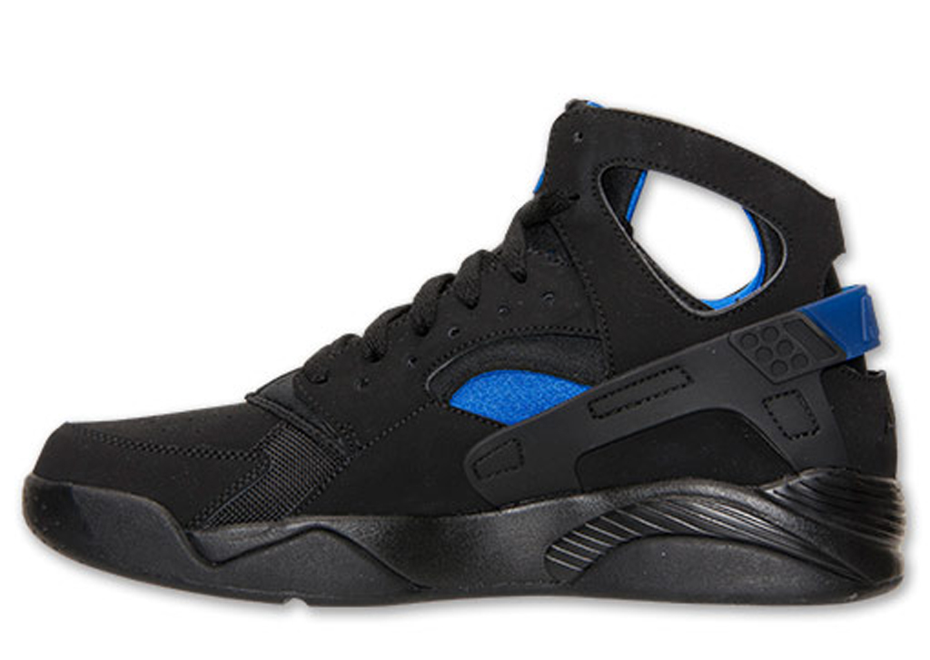 black high top huaraches