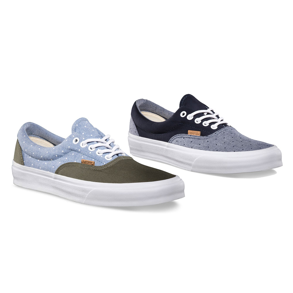 Vans chambray clearance