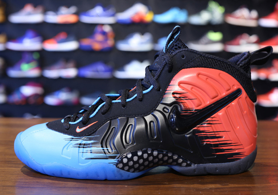 Nike hotsell crimson foamposite