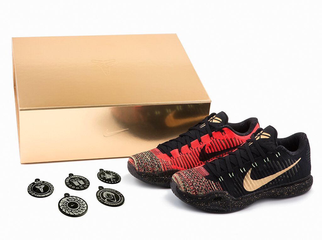 all kobe christmas shoes