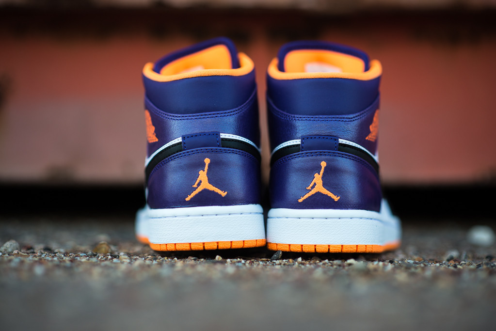 jordan 1 mid phoenix suns