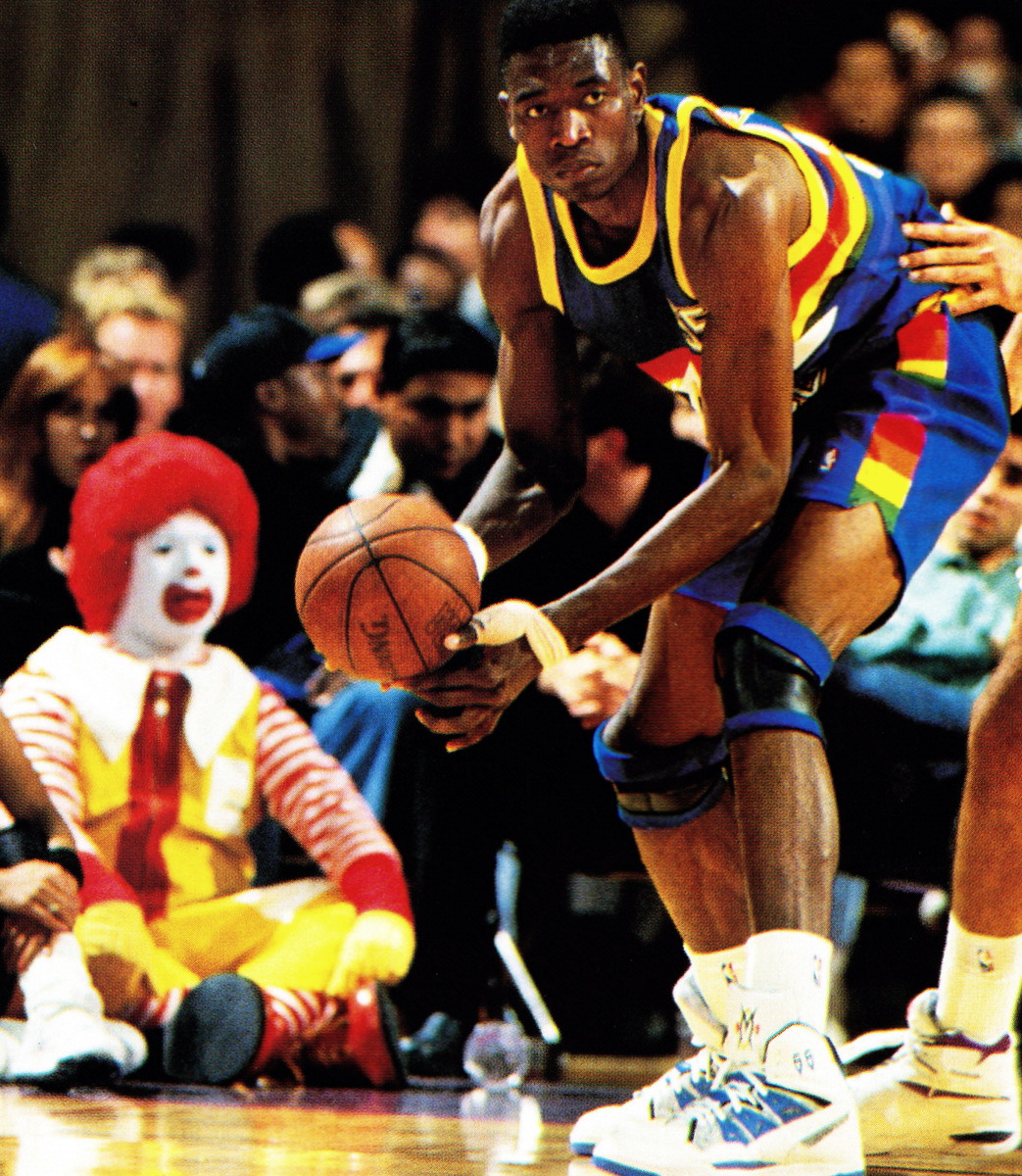 dikembe mutombo adidas shoes