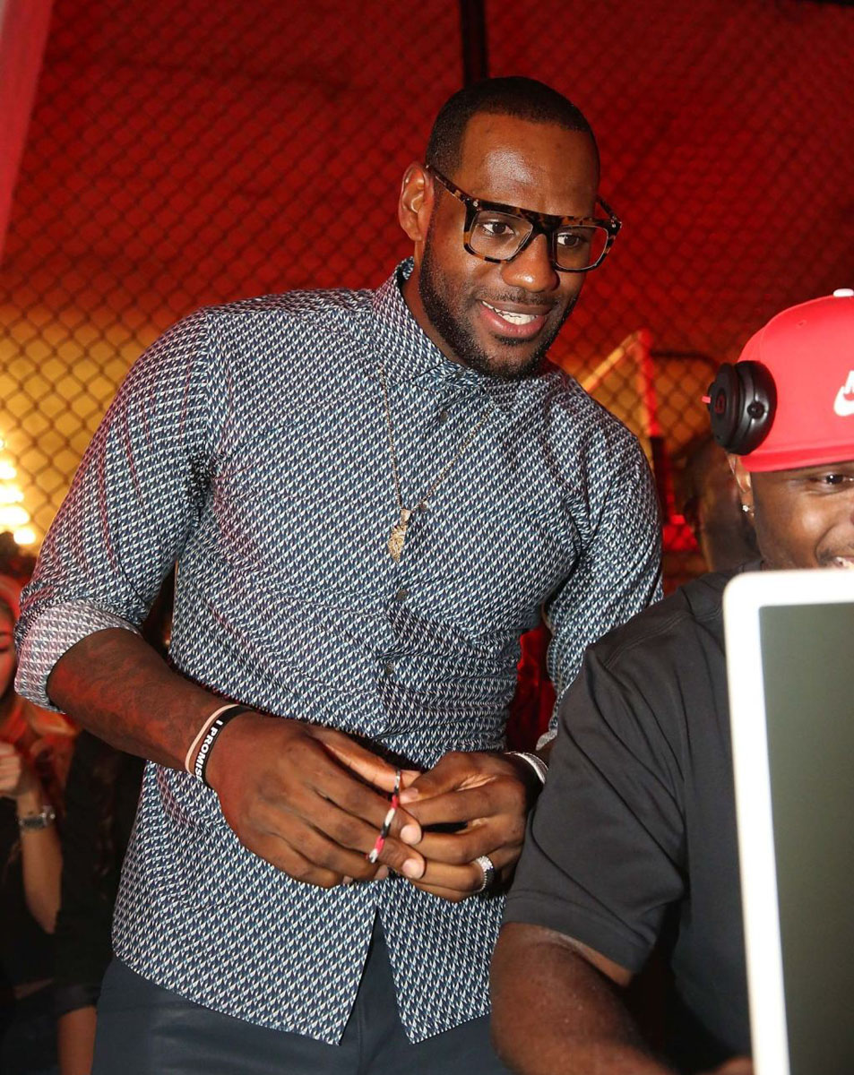 Nike LeBron James 11/11 Experience Event Photos (8)