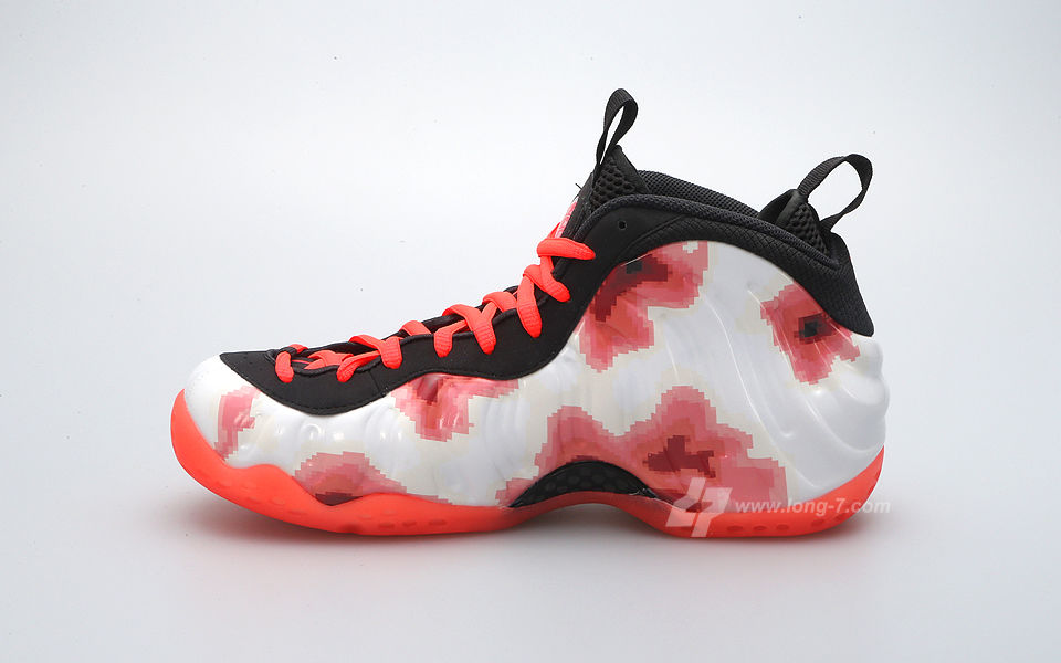 white and pink foamposites