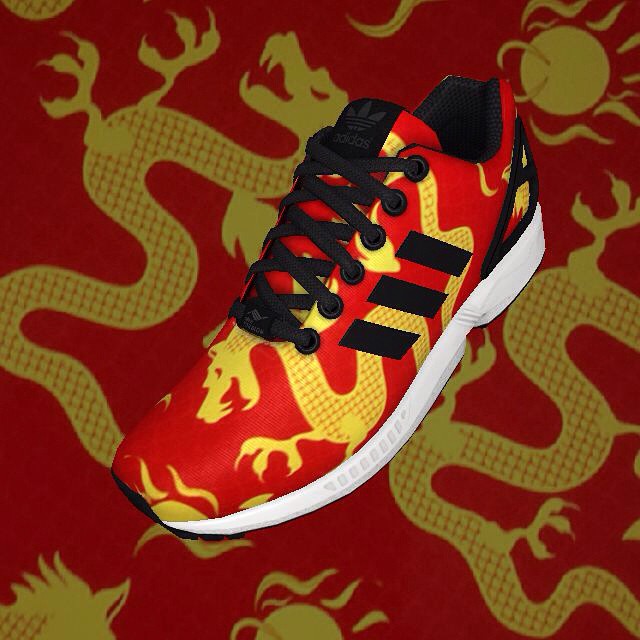 adidas mi ZX Flux Designs - @unstoppable_legacy