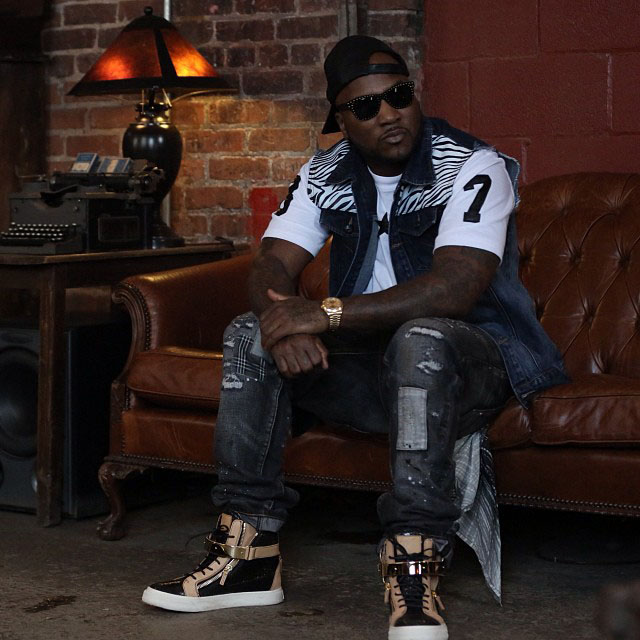 Jeezy wearing Giuseppe Zanotti Sneakers