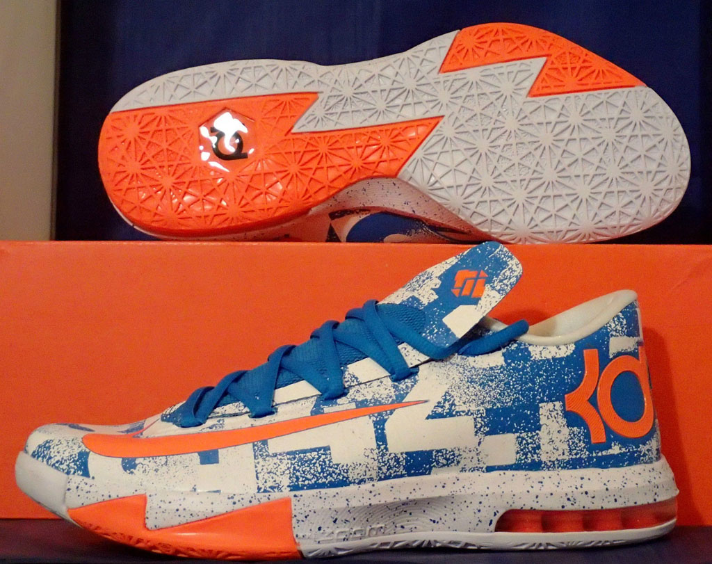 NIKEiD KD VI 6 OKC MVP