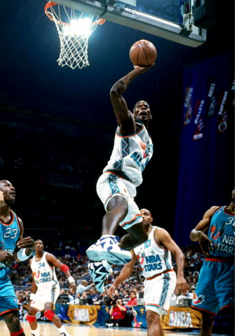 Shawn kemp hot sale shoes 1997