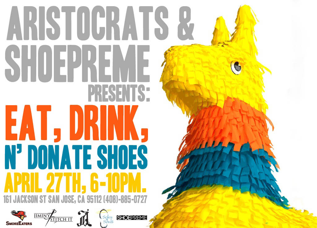 Air Jordan 1 Piñata at Aristocrats x Shoepreme Event (6)