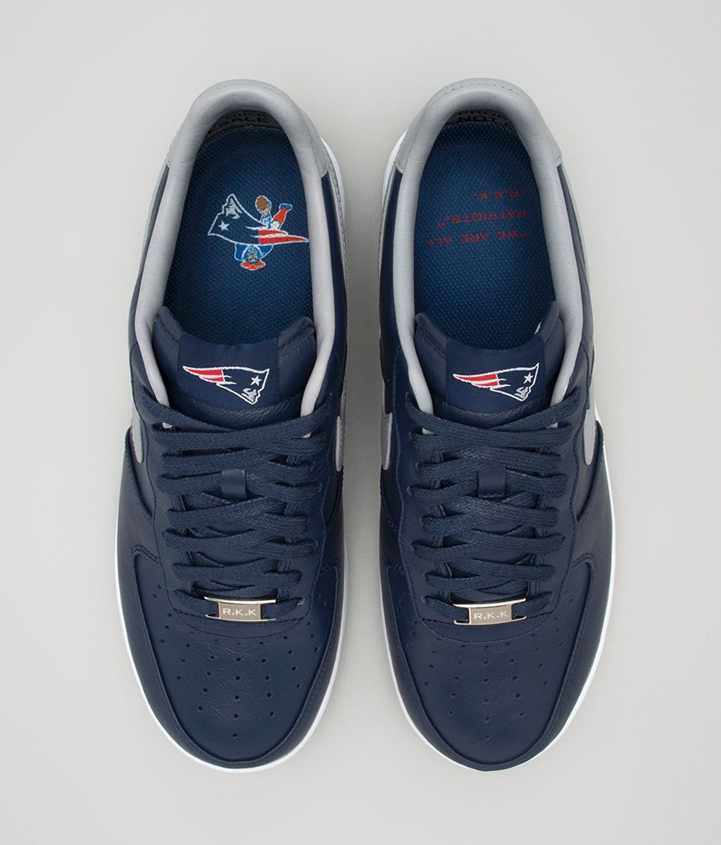 Patriots pro shop 2024 air force 1