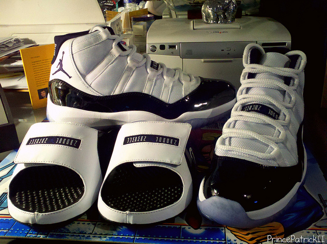 jordan 11 concord slides