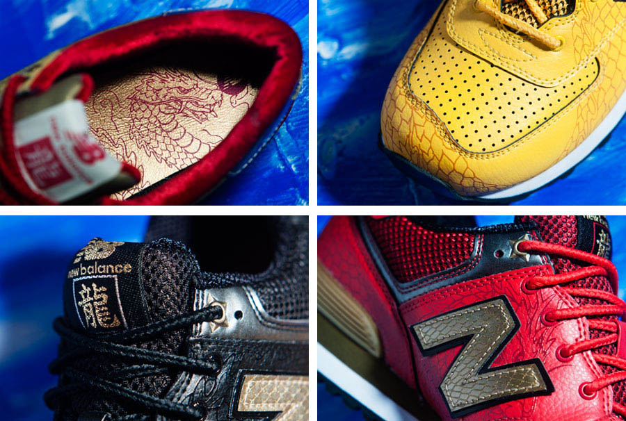 New balance year of the clearance dragon