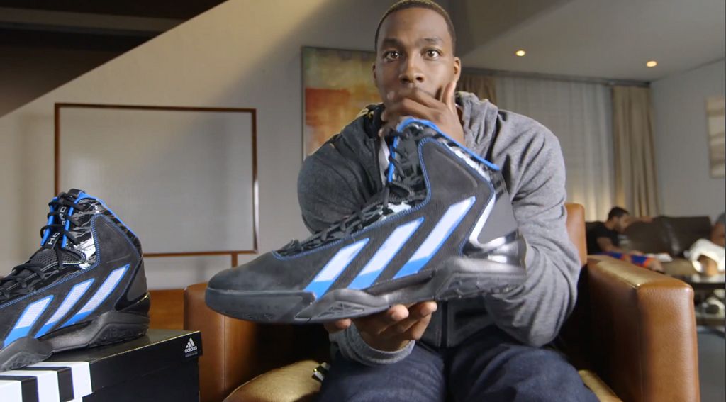 Sneaker Stories - Dwight Howard Reviews the adidas adiPower Howard 3