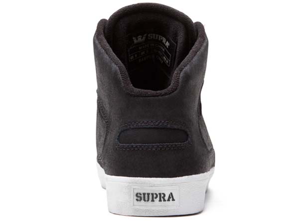 Supra Society Mid Shoes Terry Kennedy Black White (4)