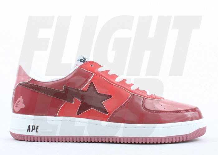 bapesta red