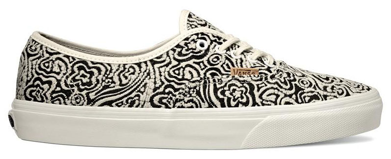 vans authentic italian weave