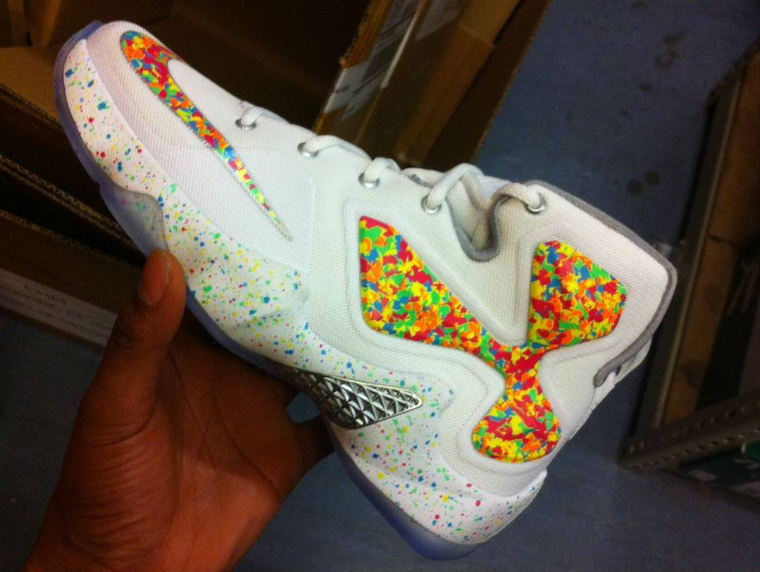 lebron fruity pebbles kids