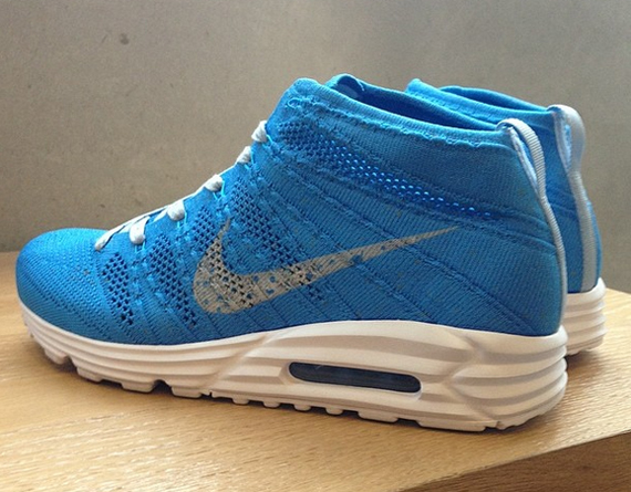 Nike air best sale flyknit chukka