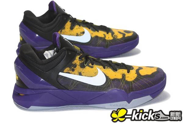 Nike Kobe VII 7 Poison Dart Frog Lakers 488371-500 (3)