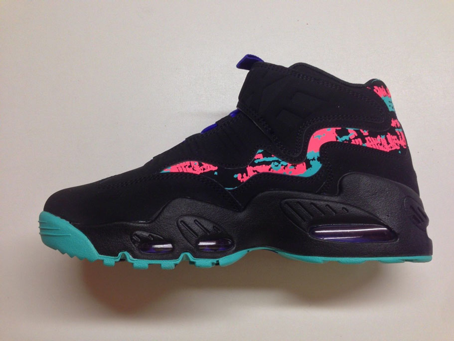 Nike Air Griffey Max 1 (Dark Concord/Hyper Jade) - Sneaker Freaker