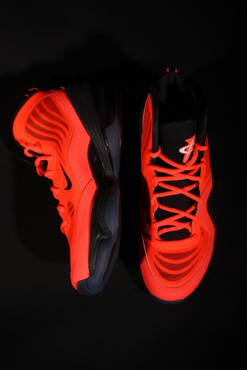 Nike Air Penny V - Bright Crimson/Black | Sole Collector