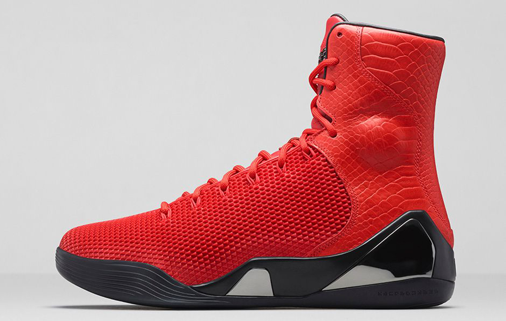 kobe 9 red mamba