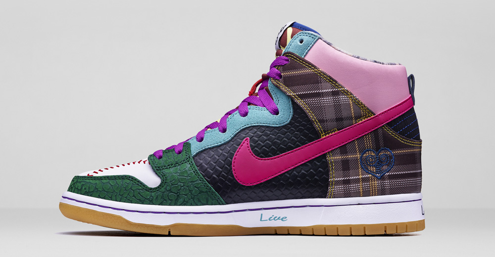 nike dunk sb high what the doernbecher