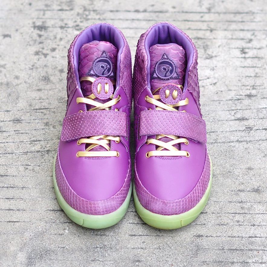 purple nike yeezy