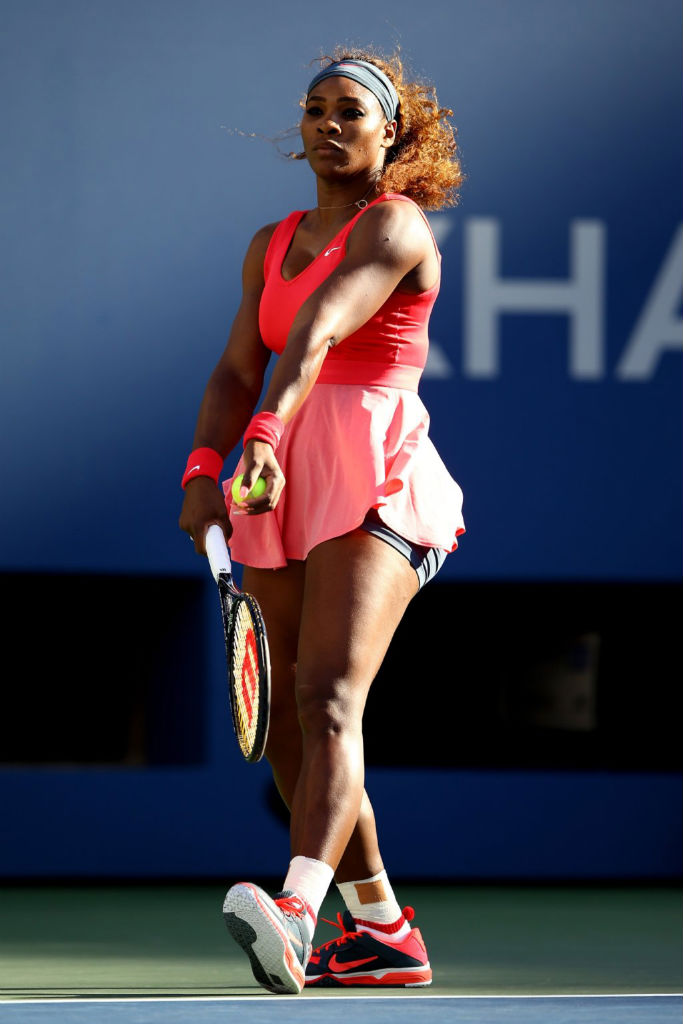 Serena Williams Wins 2013 US Open In Nike Lunar Mirabella PE (2)