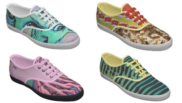 Keds Hosts Sneaker Design Contest With F.I.T. & Pratt Institute