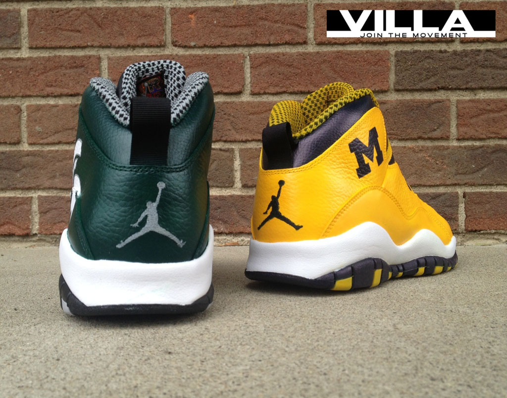 Air Jordan 10 X 'A State Divided' for VILLA by Mache Custom Kicks (2)